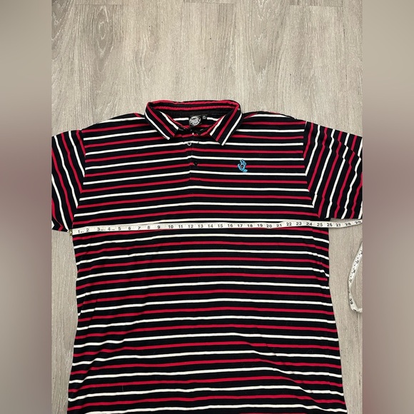 Santa Cruz VTG screaming hand polo shirt great condition size XXL - Picture 6 of 7